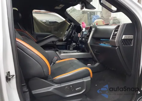 2017 Ford F-150 Raptor из США, поврежденный, VIN 1FTFW1RG4HFB66559